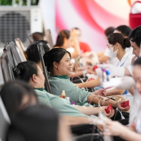 Cán bộ nhân viên ROX Group chung tay hiến máu, lan tỏa giá trị sống đẹp