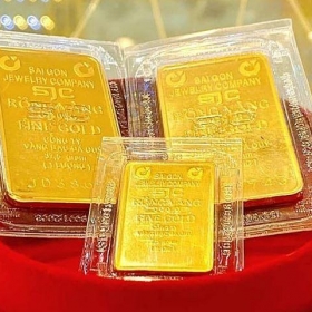 Chớp cơ hội cạnh tranh cùng Techcombank và các “ông lớn”, ACB công bố sẽ bán vàng miếng từ 10/10