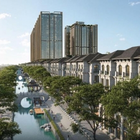 Thị trường sắp đón đợt ra hàng thứ 2 của Sunshine Legend City với 6 tòa tháp tầm view hướng sông đắt giá