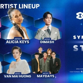 Alicia Keys, aespa, Dimash cùng dàn sao Việt “đổ bộ” 8Wonder Winter 2025