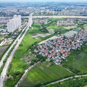 Giá đất ngoại thành Hà Nội “nhảy vọt”, có nơi tăng đến 50% trong bảng giá đất mới