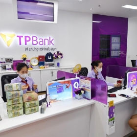 Kỳ vọng vào thị trường, TPBank rót thêm hơn 8.000 tỷ đồng cho vay bất động sản