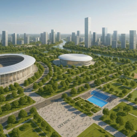 “Siêu dự án” trục đại lộ cảnh quan sông Hồng và Khu đô thị Olympic lớn chưa từng có ở Hà Nội có thể được khởi công vào ngày 19/12/2025