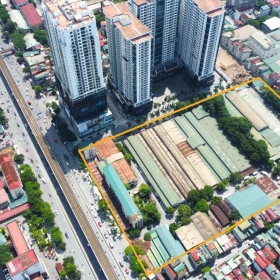 Cận cảnh khu “đất vàng” rộng 3,6ha của Giầy Thượng Đình sắp đổi chủ để xây cao ốc hơn 1.600 tỷ đồng