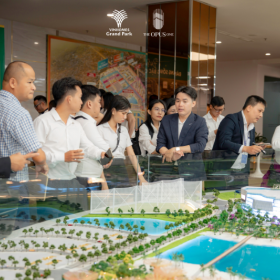 Nam tiến đúng giai đoạn then chốt của hạ tầng khu Đông TP.HCM, nhà đầu tư miền Bắc “hái trái ngọt”