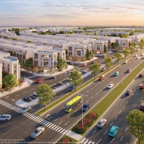 Thay đổi “cuộc chơi” thương mại với biệt thự đơn lập đầu hồi có sân vườn tại Vinhomes Golden City