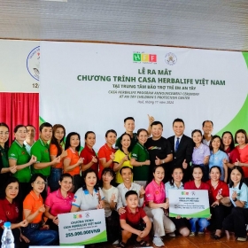 Thành lập Trung tâm Casa Herbalife thứ 15