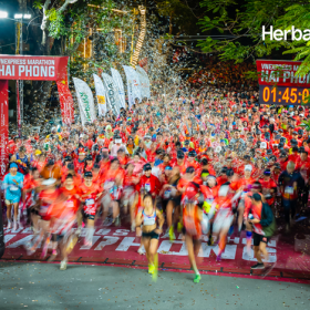 Giải chạy VnExpress Marathon Hải Phòng 2024