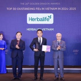Giải thưởng Rồng Vàng 2025 vinh danh doanh nghiệp FDI