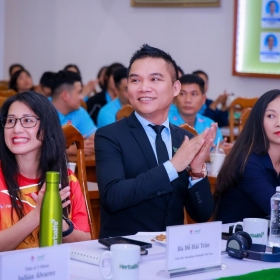 Herbalife Việt Nam đào tạo dinh dưỡng thể thao