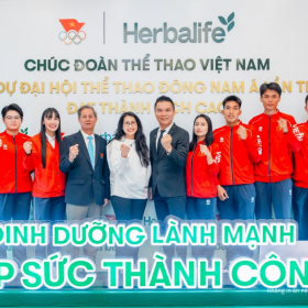 Lễ xuất quân của Đoàn Thể thao Việt Nam tham dự SEA Games 33