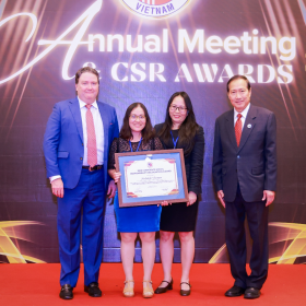 Herbalife Việt Nam lần thứ 8 giành Giải thưởng trách nhiệm xã hội doanh nghiệp của AmCham
