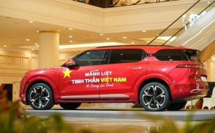 VinFast phát động chiến dịch “Mãnh liệt tinh thần Việt Nam - Vì tương lai xanh” lần 3