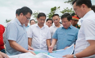 Chủ tịch An Giang kiểm tra tiến độ loạt dự án lớn phục vụ Hội nghị APEC 2027
