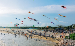 Hồ Tràm được định vị thành trung tâm khu du lịch Quốc gia Long Hải - Bình Châu