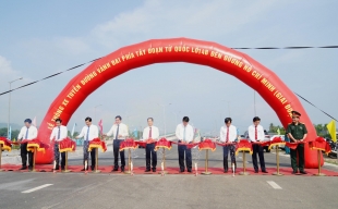 Đà Nẵng: Chính thức thông xe tuyến đường vành đai hơn 1.500 tỷ đồng