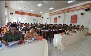 Công an tỉnh Đắk Lắk tổ chức Hội nghị đánh giá tình hình, kết quả công tác bảo đảm TTATGT