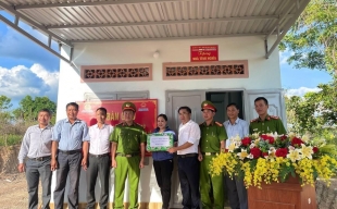 Đắk Lắk: Huyện Krông Búk hoàn thiện 84 căn nhà tình nghĩa dành tặng người nghèo