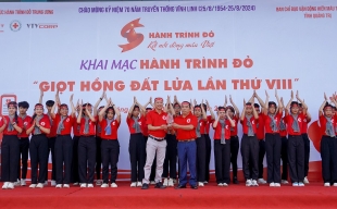 Hành trình đỏ Quảng Trị kết nối dòng máu Việt