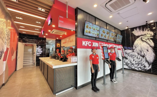 KFC dẫn đầu bảng xếp hạng thương hiệu F&B tốt nhất Việt Nam