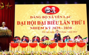 Xã Yên Lạc (Phú Thọ): Hướng đến phát triển toàn diện vươn mình từ vùng đất giàu truyền thống