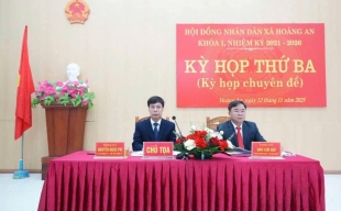 Xã Hoàng An (Phú Thọ): Hội đồng nhân dân thông qua nhiều Nghị quyết phát triển kinh tế xã hội quan trọng