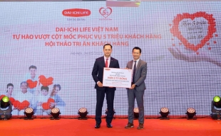Dai-ichi Life Việt Nam tự hào vượt cột mốc phục vụ 5 triệu khách hàng