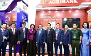 Agribank - Tiên phong đổi mới sáng tạo, chuyển đổi số để phát triển bền vững
