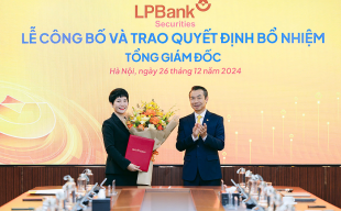 CEO Chứng khoán LPBank bất ngờ rời ghế nóng sau chưa đầy 6 tháng