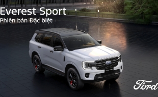 Chính thức ra mắt Ford Everest Sport đặc biệt – SUV cho hành trình khác biệt