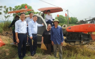Cơ hội tạo tín chỉ Carbon từ dự án JCM lúa canh tác theo phương pháp ngập khô xen kẽ AWD
