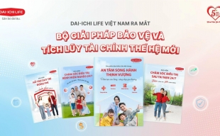 Dai-ichi Life Việt Nam ra mắt bộ giải pháp bảo vệ và tích lũy tài chính thế hệ mới