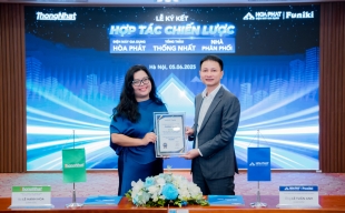Hòa Phát đẩy mạnh xây dựng hệ thống phân phối máy lọc nước Funiki