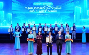Start-up công nghệ Meey Group chinh phục Top Công nghiệp 4.0 Việt Nam với “cú đúp” giải thưởng