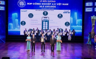 Herbalife Việt Nam đạt giải thưởng “Top Công Nghiệp 4.0” lần thứ 3 liên tiếp với Ứng dụng Herbalife VNHUB