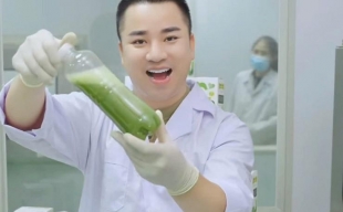 Lộ doanh nghiệp đứng sau loạt sản phẩm bột rau detox Hữu Công quảng bá rầm rộ