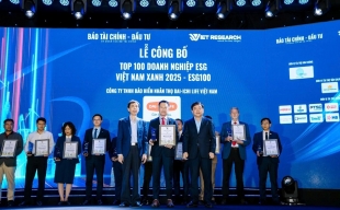 Dai-ichi Life Việt Nam vinh dự nhận liên tiếp ba giải thưởng uy tín tại Diễn đàn Vietnam Summit 2025