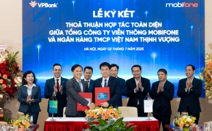 MobiFone và VPBank ký kết hợp tác chiến lược, hướng tới trải nghiệm số toàn diện