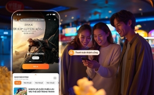 VIB hợp tác cùng VNPAY mở rộng loạt tiện ích trên MyVIB, tung ưu đãi vé xem phim hè 2025