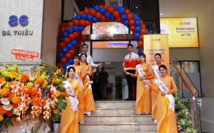 SHB Chi nhánh Hà Nội chuyển địa điểm về phố Bà Triệu