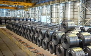 Sản lượng bán hàng thép Hòa Phát đạt 2,6 triệu tấn trong quý 2/2025  