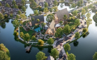 Đảo Châu Âu, Eco Central Park: Nơi giới siêu giàu không chọn mua nhà, chọn “mua” tuổi thọ