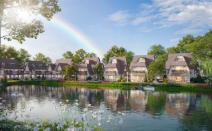 Đảo Châu Âu - Eco Central Park: Du ngoạn bốn mùa hoa giữa lòng xứ Nghệ