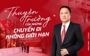 Hồ Hùng Anh – Vị “thuyền trưởng” và hành trình cùng Techcombank vươn tầm tỷ đô