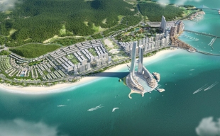 Tổ hợp căn hộ Sun Centro Town của Sun Group tại trung tâm Bãi Cháy chính thức trình làng