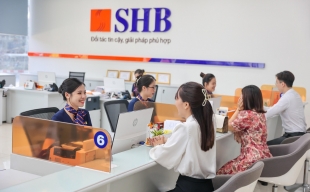SHB lãi trước thuế quý II tăng 59%, 6 tháng thực hiện 61% kế hoạch năm