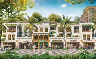 Sức hút khu phố thương mại ven biển: Từ Miami, Dubai, Monaco đến đảo ngọc Cát Bà