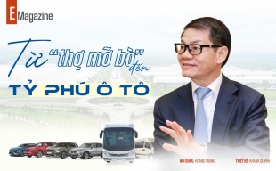 Doanh nhân Trần Bá Dương và hành trình kiến tạo THACO