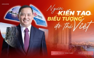 Chủ tịch Phát Đạt: Từ tay trắng đến kiến tạo biểu tượng đô thị