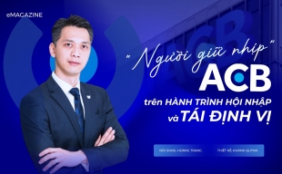 Chủ tịch ACB Trần Hùng Huy: Thế hệ lãnh đạo mới của ngân hàng tư nhân Việt